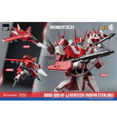 Robotech - Figurine ROBO-DOU VF-1J Veritech (Miriya Sterling) 20 cm