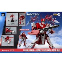 Robotech - Figurine ROBO-DOU VF-1J Veritech (Miriya Sterling) 20 cm