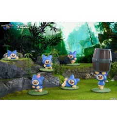 Monster Hunter - Rise Trading Figure 6-Pack Felyne Cat