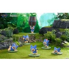 Monster Hunter - Rise Trading Figure 6-Pack Felyne Cat