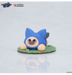 Monster Hunter Rise - Pack 6 trading figures Felyne Cat