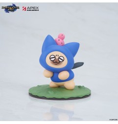 Monster Hunter Rise - Pack 6 trading figures Felyne Cat