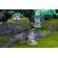 Monster Hunter Rise - Pack 6 trading figures Felyne Cat