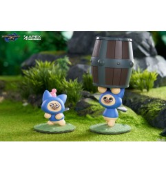 Monster Hunter Rise - Pack 6 trading figures Felyne Cat