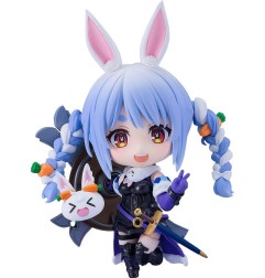 Hololive Production x Fate/Grand Order - Figurine Nendoroid Usada Pekora Mash Kyrielight Collaboration Ver. 10 cm