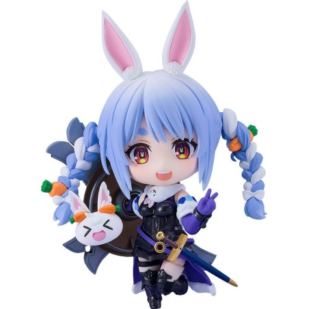 Hololive Production x Fate/Grand Order - Figurine Nendoroid Usada Pekora Mash Kyrielight Collaboration Ver. 10 cm