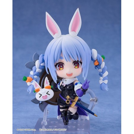 Hololive Production - X Fate/Grand Order Nendoroid Action Figure Usada Pekora Mash Kyrielight Collaboration Ver. 10 cm