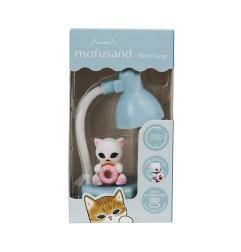 Mofusand - Mini Lampe LED Mofusand avec figurine 15 cm