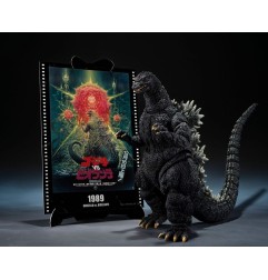 Godzilla - (1989) S.H. Monster Arts Action Figure  vs. Biollante Movie Graphic Plus 16 cm
