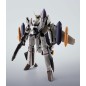 Macross - Figurine Hi-Metal R Chogokin VF-0S Phoenix (Roy Focker Use) & QF-2200D-B Ghost Set 14 cm