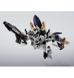 Macross - Figurine Hi-Metal R Chogokin VF-0S Phoenix (Roy Focker Use) & QF-2200D-B Ghost Set 14 cm