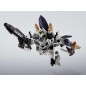 Macross - Figurine Hi-Metal R Chogokin VF-0S Phoenix (Roy Focker Use) & QF-2200D-B Ghost Set 14 cm