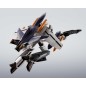 Macross - Figurine Hi-Metal R Chogokin VF-0S Phoenix (Roy Focker Use) & QF-2200D-B Ghost Set 14 cm