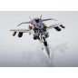 Macross - Figurine Hi-Metal R Chogokin VF-0S Phoenix (Roy Focker Use) & QF-2200D-B Ghost Set 14 cm