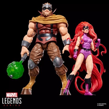 Marvel - Inhumans  Legends Action Figure 2-Pack 's Medusa & 's Gorgon 15 cm