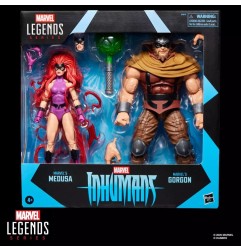 Inhumans Marvel Legends - Pack 2 figurines Marvel's Medusa & Marvel's Gorgon 15 cm