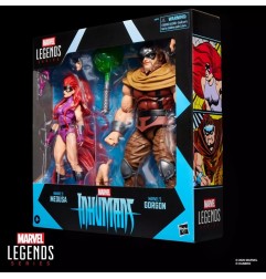 Marvel - Inhumans  Legends Action Figure 2-Pack 's Medusa & 's Gorgon 15 cm