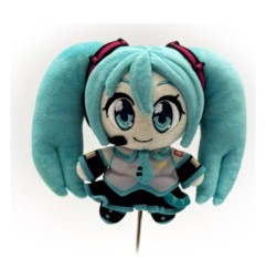 Hatsune Miku - Porte-clés peluche Hatsune Miku 13 cm