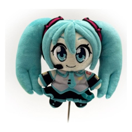 Hatsune Miku - Porte-clés peluche Hatsune Miku 13 cm