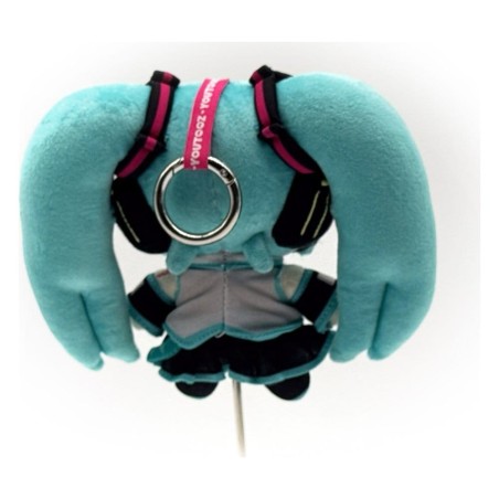 Hatsune Miku - Porte-clés peluche Hatsune Miku 13 cm