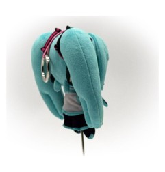 Hatsune Miku - Porte-clés peluche Hatsune Miku 13 cm