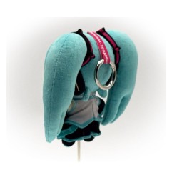 Hatsune Miku - Porte-clés peluche Hatsune Miku 13 cm