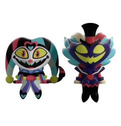 Helluva Boss - Pack 2 figurines Fizz & Ozzie Monitor Buddiez