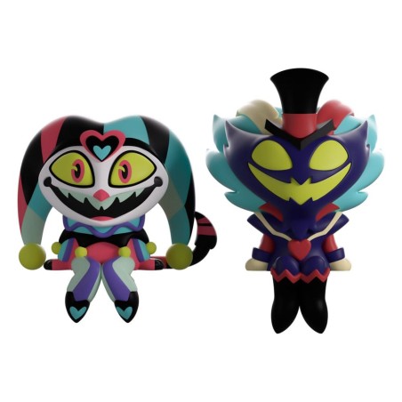 Helluva Boss - Vinyl Figures Fizz & Ozzie Monitor Buddiez
