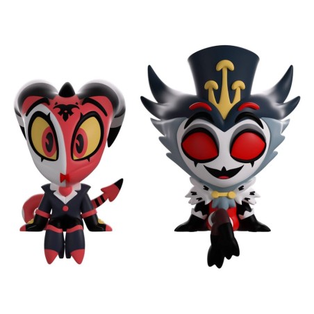 Helluva Boss - Vinyl Figures Blitzo & Stolas Monitor Buddiez