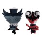 Helluva Boss - Pack 2 figurines Blitzo & Stolas Monitor Buddiez