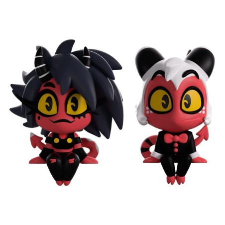 Helluva Boss - Vinyl Figures Millie & Moxxie Monitor Buddiez