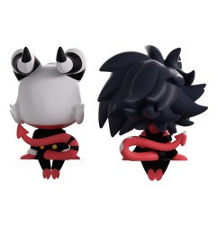Helluva Boss - Vinyl Figures Millie & Moxxie Monitor Buddiez