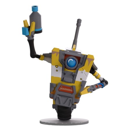 Borderlands - Vinyl Figure Tinker Claptrap 13 cm