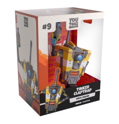 Borderlands - Vinyl Figure Tinker Claptrap 13 cm
