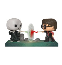 Harry Potter - POP! Movie Moment Vinyl figurine Harry VS Voldemort 9 cm