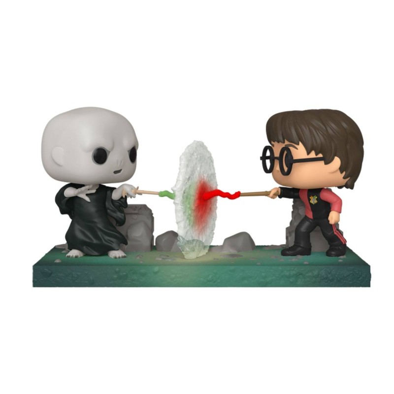 Harry Potter - POP! Movie Moment Vinyl figurine Harry VS Voldemort 9 cm
