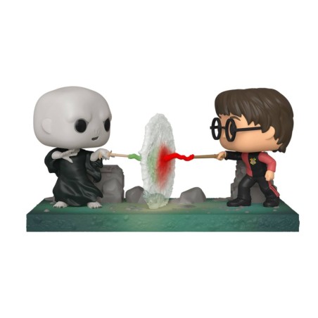 Harry Potter - POP! Movie Moment Vinyl figurine Harry VS Voldemort 9 cm