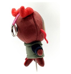 Linkin Park - Porte-clés peluche Mike 13 cm