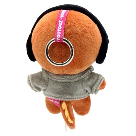 Linkin Park - Porte-clés peluche Brad 13 cm