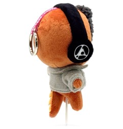 Linkin Park - Porte-clés peluche Brad 13 cm