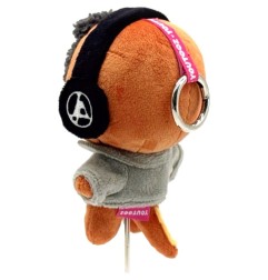 Linkin Park - Porte-clés peluche Brad 13 cm