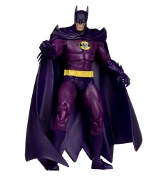 DC Comics - DC Multiverse Action Figure Batman (Injustice Gang) (JLA: Rock of Ages) (Red Platinum Edtion) 18 cm