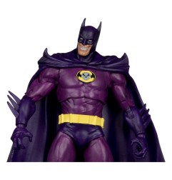 DC Comics - DC Multiverse Action Figure Batman (Injustice Gang) (JLA: Rock of Ages) (Red Platinum Edtion) 18 cm