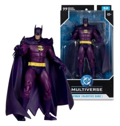 DC Comics - DC Multiverse Action Figure Batman (Injustice Gang) (JLA: Rock of Ages) (Red Platinum Edtion) 18 cm
