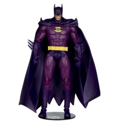 DC Comics - DC Multiverse Action Figure Batman (Injustice Gang) (JLA: Rock of Ages) (Red Platinum Edtion) 18 cm