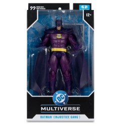 DC Multiverse - Figurine Batman (Injustice Gang) (JLA: Rock of Ages) (Red Platinum Edtion) 18 cm