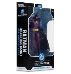 DC Comics - DC Multiverse Action Figure Batman (Injustice Gang) (JLA: Rock of Ages) (Red Platinum Edtion) 18 cm