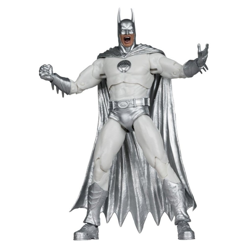 DC Comics - DC Multiverse Action Figure White Lantern Batman (Brightest Day) (Red Platinum Edition) 18 cm