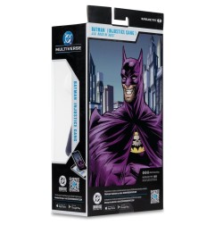 DC Multiverse - Figurine Batman (Injustice Gang) (JLA: Rock of Ages) (Red Platinum Edtion) 18 cm