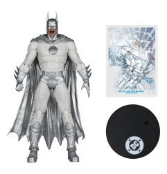 DC Multiverse - Figurine White Lantern Batman (Brightest Day) (Red Platinum Edition) 18 cm